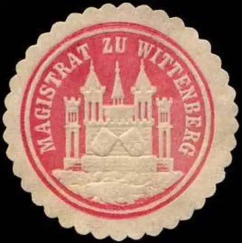 Magistrat zu Wittenberg