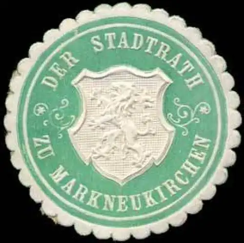 Der Stadtrath zu Markneukirchen