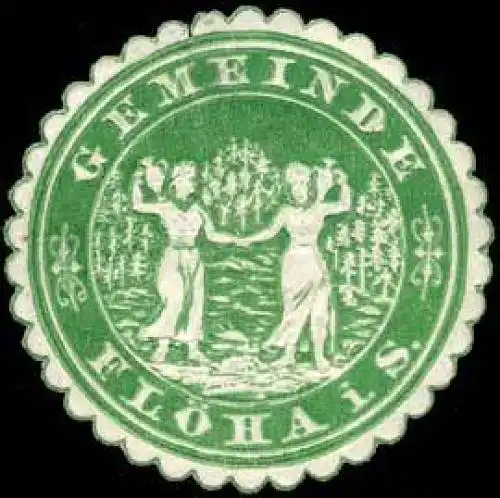 Gemeinde FlÃ¶ha in Sachsen