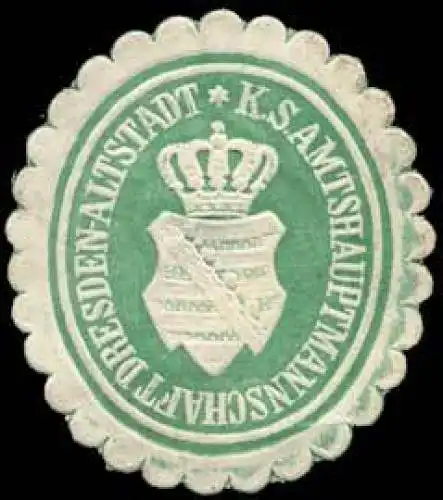 Königlich Sächsische Amtshauptmannschaft Dresden-Altstadt