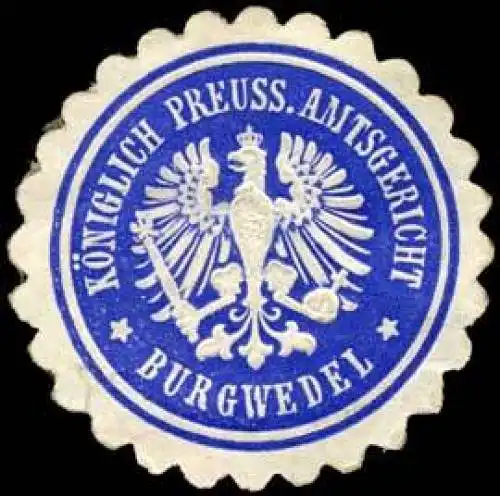 KÃ¶niglich Preussisches Amtsgericht - Burgwedel