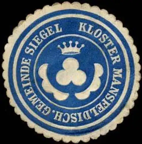 Kloster Mansfeldisches Gemeinde Siegel