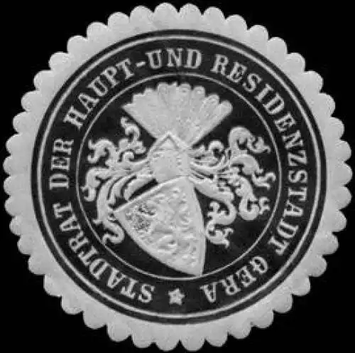 Stadtrat der Haupt- und Residenzstadt Gera