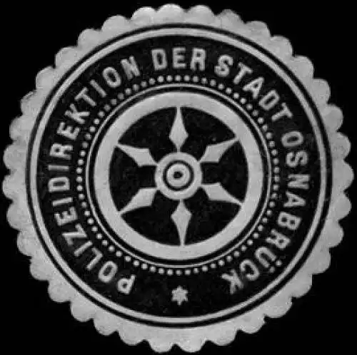 Polizeidirektion der Stadt OsnabrÃ¼ck