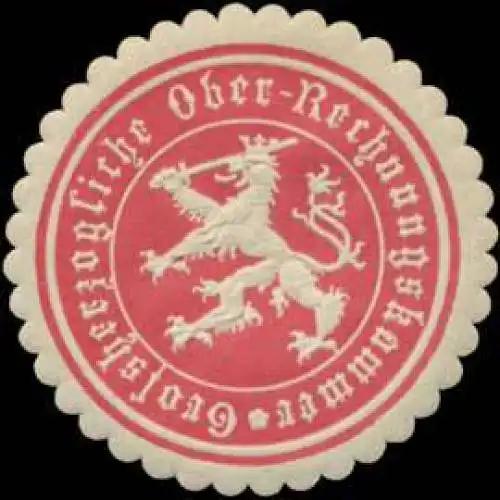 Grossherzogliche Ober-Rechnungskammer