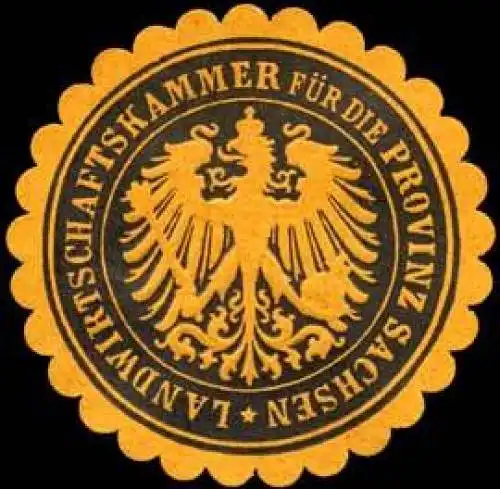 Landwirtschaftskammer für die Provinz Sachsen