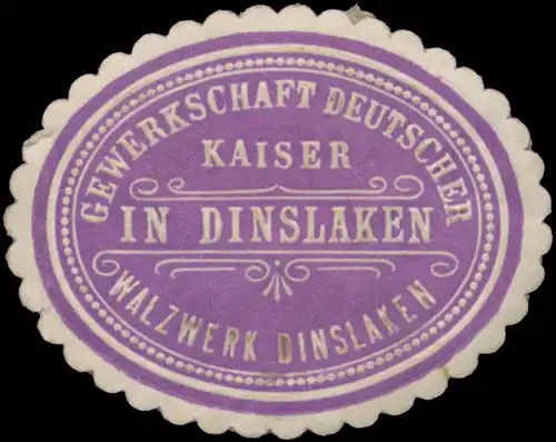 Gewerkschaft Deutscher Kaiser