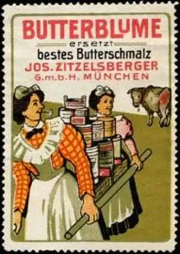 Margarine Butterblume