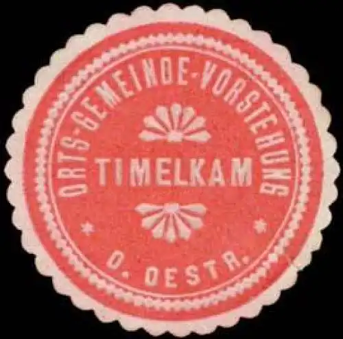 Orts-Gemeinde-Vorstehung Timelkam