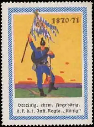 1. Infanterie Regiment KÃ¶nig