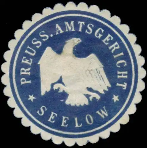 Pr. Amtsgericht Seelow