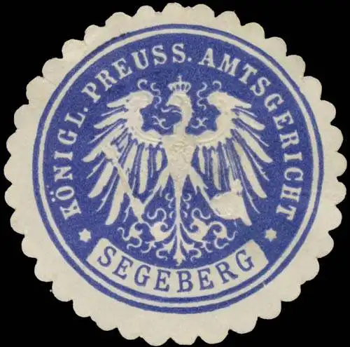 K.Pr. Amtsgericht Segeberg