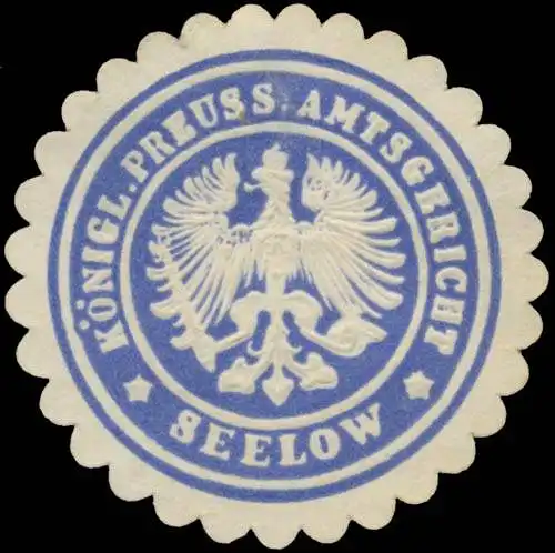 K.Pr. Amtsgericht Seelow