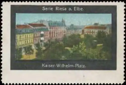 Kaiser-Wilhelm-Platz Riesa