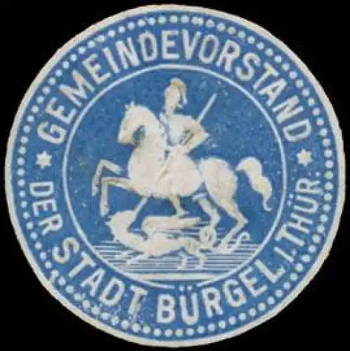 Gemeindevorstand der Stadt BÃ¼rgel/ThÃ¼ringen