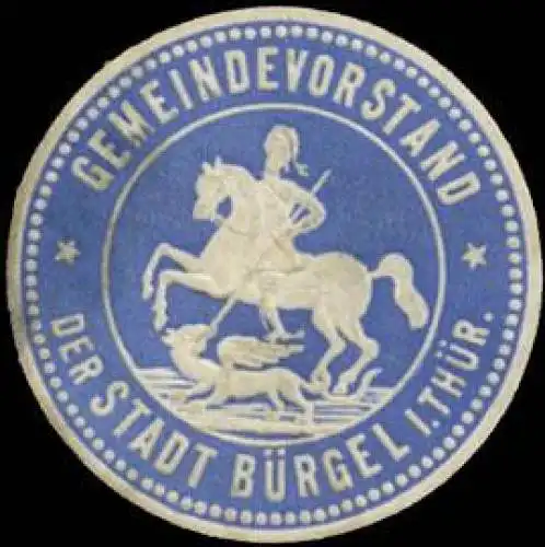 Gemeindevorstand der Stadt BÃ¼rgel/ThÃ¼ringen