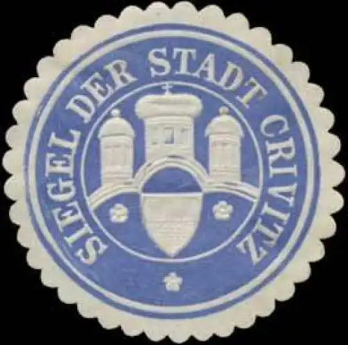 Siegel der Stadt Crivitz