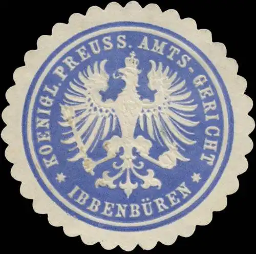 K. Pr. Amtsgericht IbbenbÃ¼ren