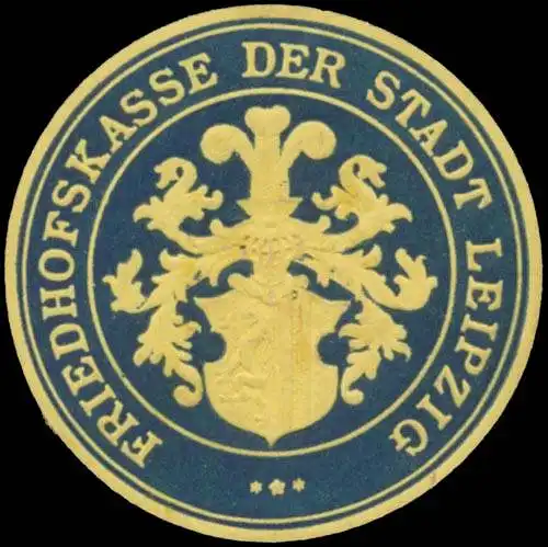 Friedhofskasse der Stadt Leipzig