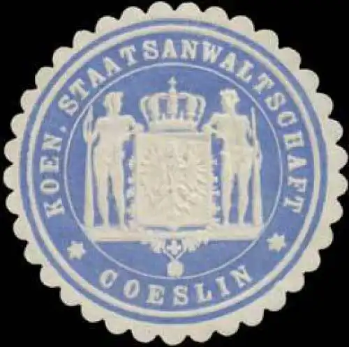 K. Staatsanwaltschaft KÃ¶slin