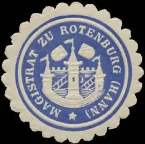 Magistrat zu Rotenburg (Hann.)