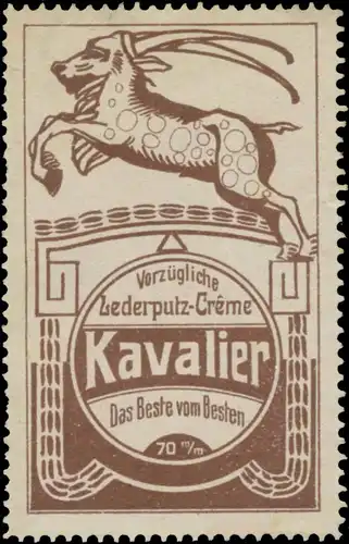 VorzÃ¼gliche Lederputz-Creme Kavalier
