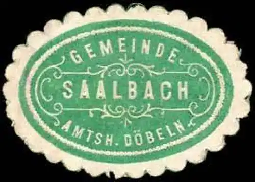 Gemeinde Saalbach - Amtshauptmannschaft DÃ¶beln