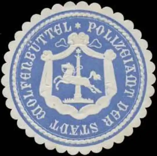 Polizeiamt der Stadt WolfenbÃ¼ttel