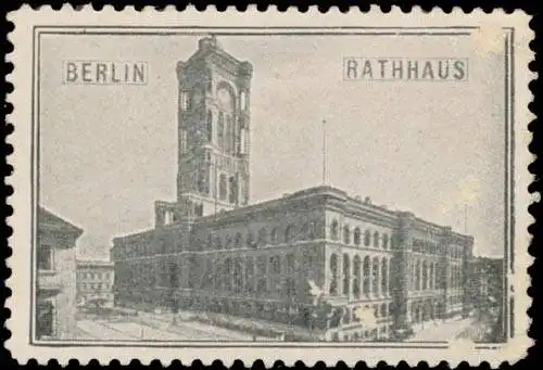 Rotes Rathaus