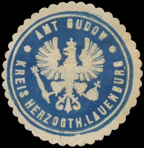 Amt Gudow Kreis Herzogthum Lauenburg