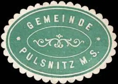 Gemeinde Pulsnitz M.S