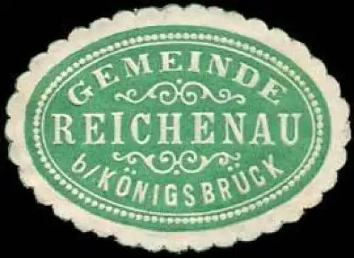 Gemeinde Reichenau bei KÃ¶nigsbrÃ¼ck