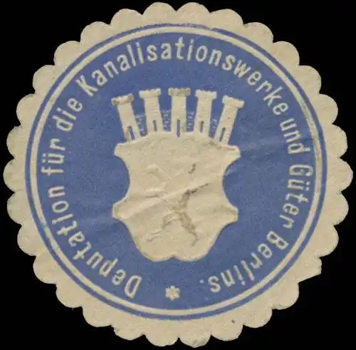 Deputation für die Kanalisationswerke und Güter Berlins