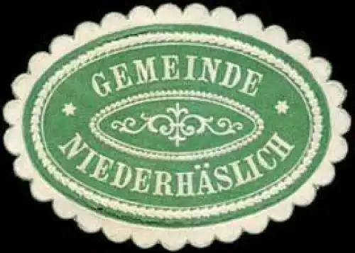 Gemeinde NiederhÃ¤slich