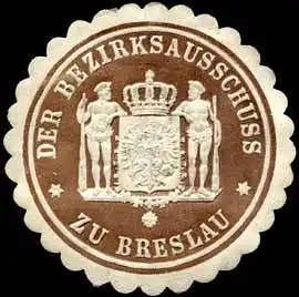 Der Bezirksausschuss zu Breslau