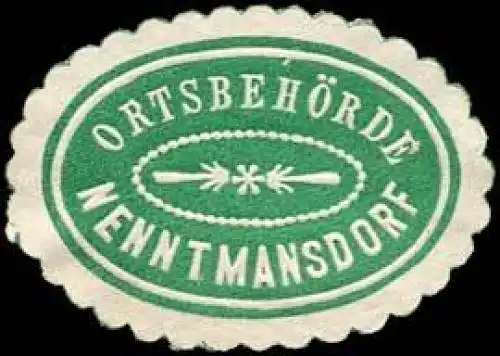 OrtsbehÃ¶rde Nenntmansdorf