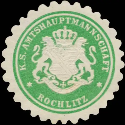 K.S. Amtshauptmannschaft Rochlitz