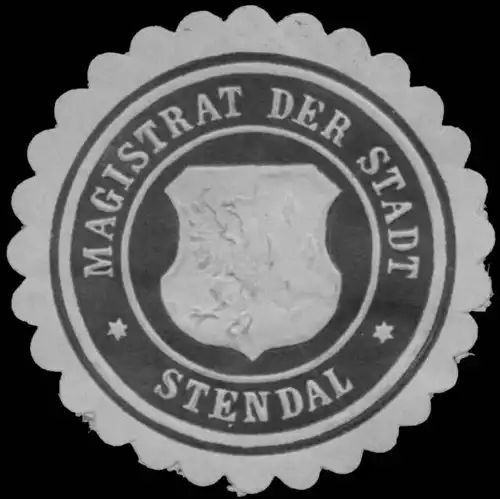 Magistrat der Stadt Stendal