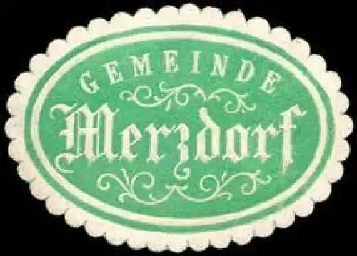 Gemeinde Merzdorf