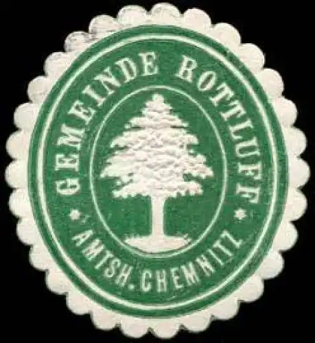 Gemeinde Rottluff - Amtshauptmannschaft Chemnitz