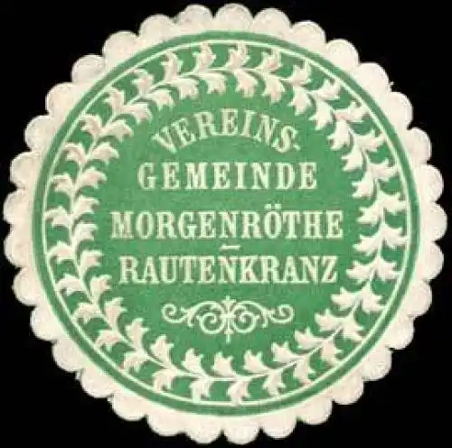 Vereinsgemeinde MorgenrÃ¶the-Rautenkranz