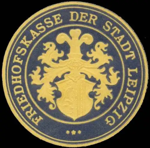 Friedhofskasse der Stadt Leipzig