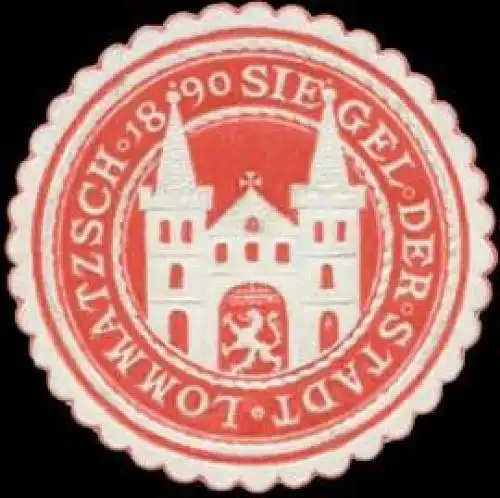 Siegel der Stadt Lommatzsch