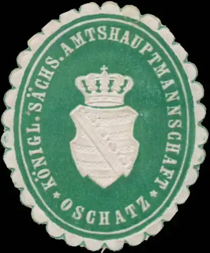 K.S. Amtshauptmannschaft Oschatz