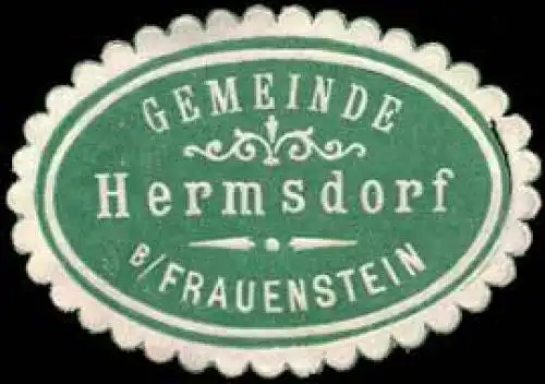 Gemeinde Hermsdorf bei Frauenstein