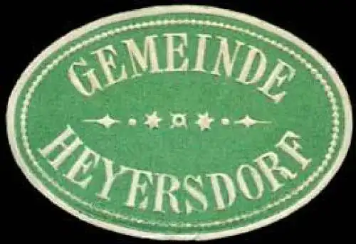 Gemeinde Heyersdorf