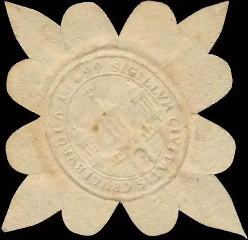 Prachtsiegel Creuzburg ThÃ¼ringen