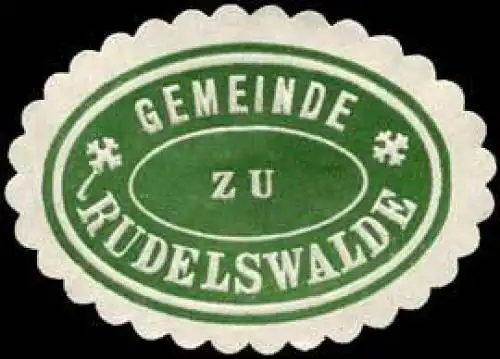 Gemeinde zu Rudelswalde