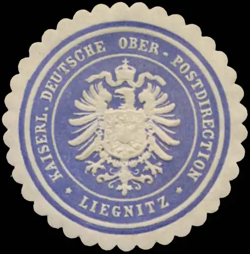 K. Deutsche Ober-Postdirection Liegnitz