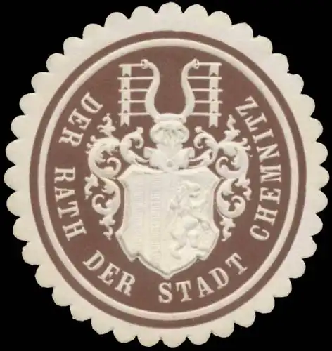Der Rath der Stadt Chemnitz